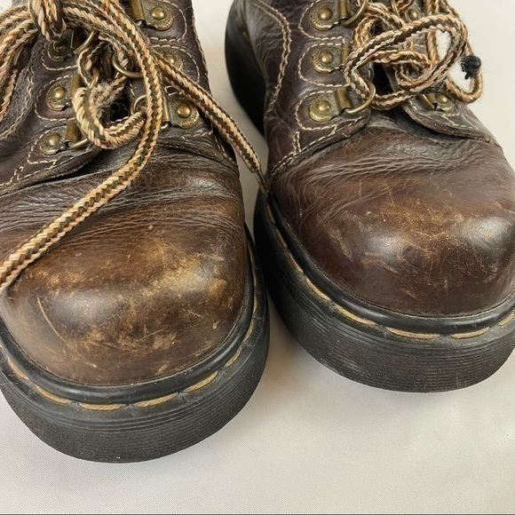 Doc Martens Size 6 Shoes Made in England AW004 - Picture 5 of 9
